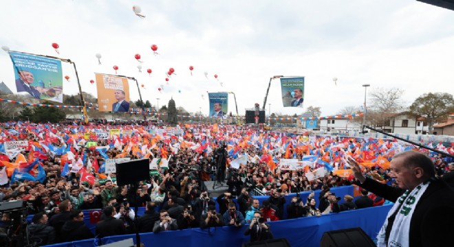  ‘Vatan topraklarının her karışını eserlerle donattık’